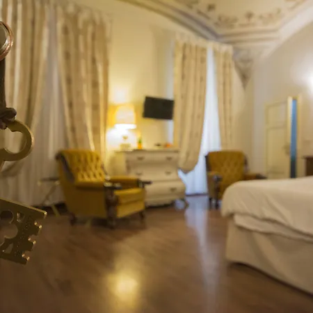 فندق مبيت وإفطار Pantaneto - Palazzo Bulgarini سيينا